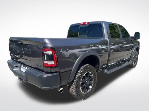 Granite Crystal Clearcoat Metallic 2024 RAM 2500 Power Wagon