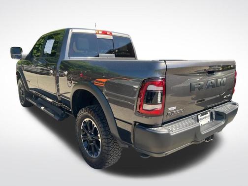 Granite Crystal Clearcoat Metallic 2024 RAM 2500 Power Wagon