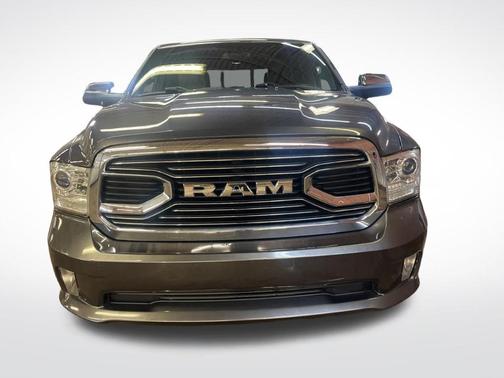 Granite Crystal Clearcoat Metallic 2017 RAM 1500 Longhorn