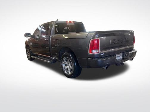 Granite Crystal Clearcoat Metallic 2017 RAM 1500 Longhorn