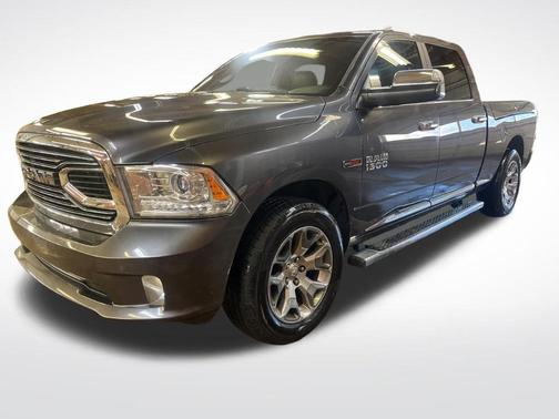 Granite Crystal Clearcoat Metallic 2017 RAM 1500 Longhorn