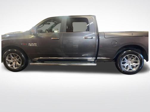 Granite Crystal Clearcoat Metallic 2017 RAM 1500 Longhorn