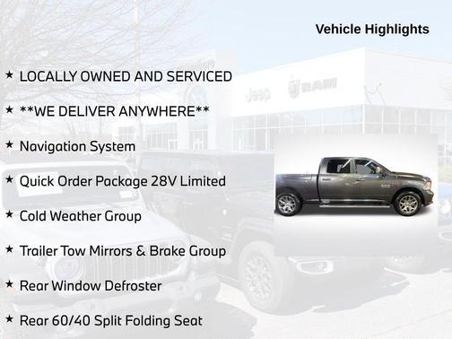 Granite Crystal Clearcoat Metallic 2017 RAM 1500 Longhorn