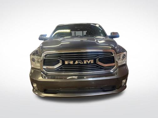 Granite Crystal Clearcoat Metallic 2017 RAM 1500 Longhorn