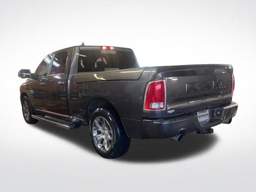 Granite Crystal Clearcoat Metallic 2017 RAM 1500 Longhorn