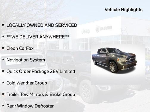 Granite Crystal Clearcoat Metallic 2017 RAM 1500 Longhorn