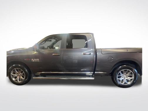 Granite Crystal Clearcoat Metallic 2017 RAM 1500 Longhorn