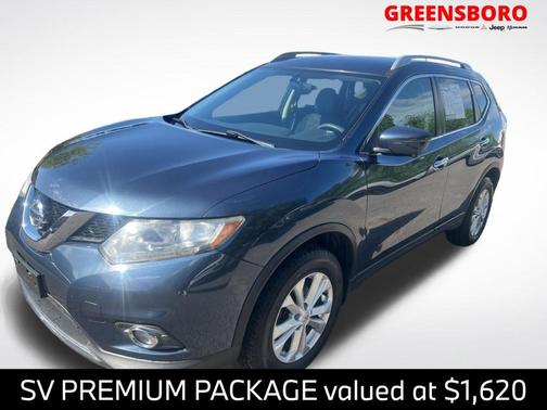 2016 Nissan Rogue SV