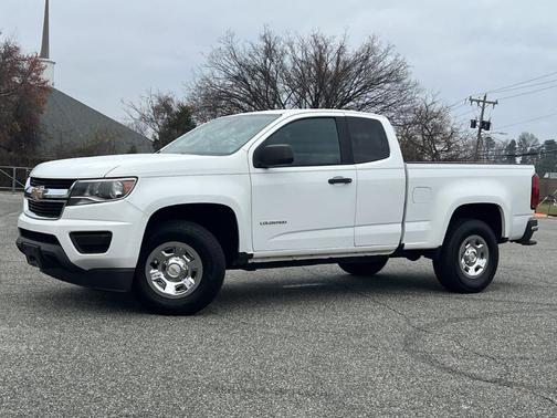 2020 Chevrolet Colorado WT
