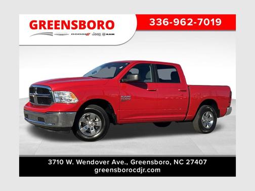 2021 RAM 1500 Classic SLT