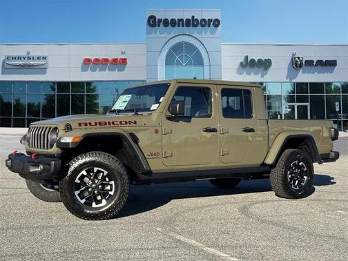 2026 Jeep Gladiator Rubicon