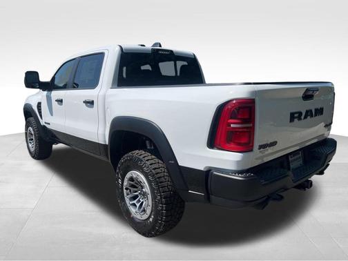 Bright White Clearcoat 2026 RAM 1500 RHO