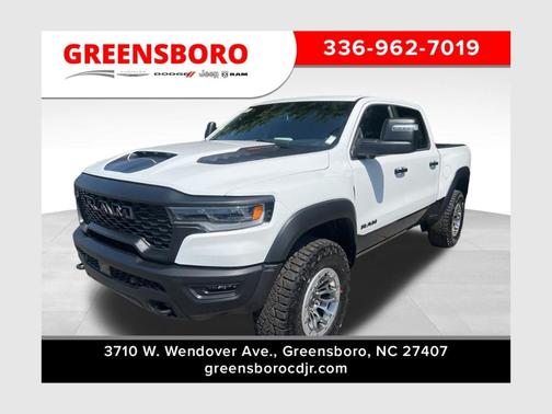 Bright White Clearcoat 2026 RAM 1500 RHO