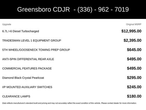 2026 RAM 2500 Tradesman