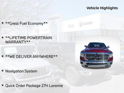 2024 RAM 1500 Laramie