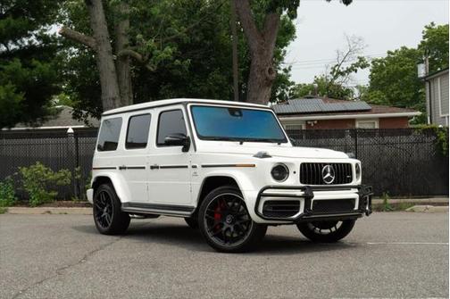 2021 Mercedes-Benz AMG G 63 4MATIC