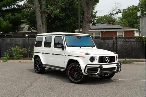 2021 Mercedes-Benz AMG G 63 4MATIC