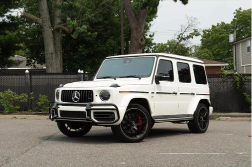 2021 Mercedes-Benz AMG G 63 4MATIC