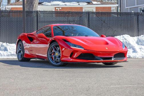 2020 Ferrari F8 Tributo Base