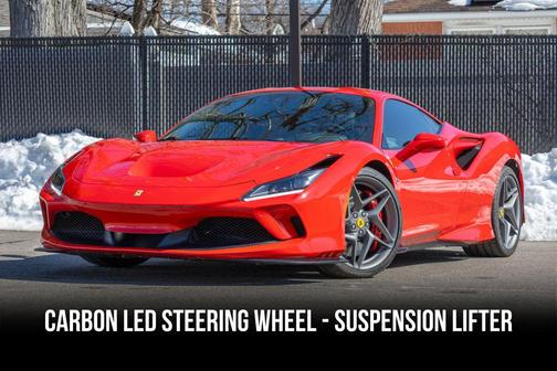 2020 Ferrari F8 Tributo Base