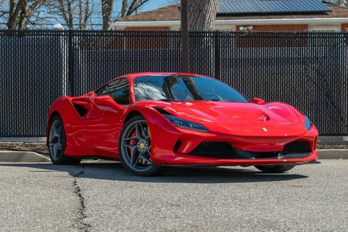 2020 Ferrari F8 Tributo Base