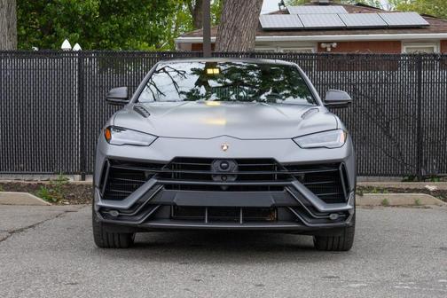 Gray 2024 Lamborghini Urus Performante