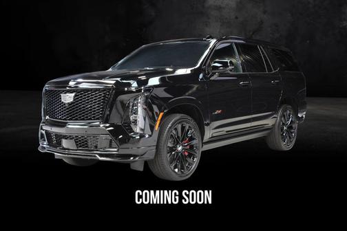 Black Raven 2026 Cadillac Escalade V-Series