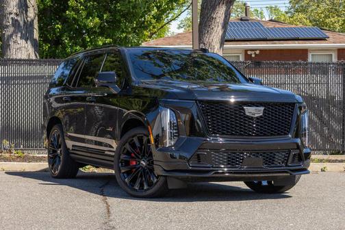 Black Raven 2026 Cadillac Escalade V-Series