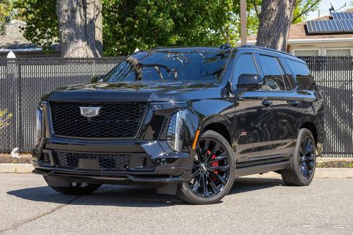 Black Raven 2026 Cadillac Escalade V-Series