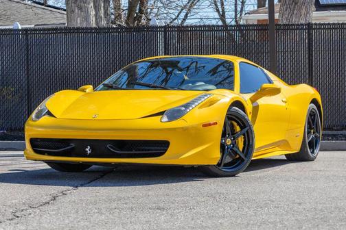 2015 Ferrari 458 Spider Base