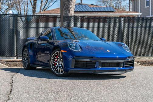 2021 Porsche 911 Turbo