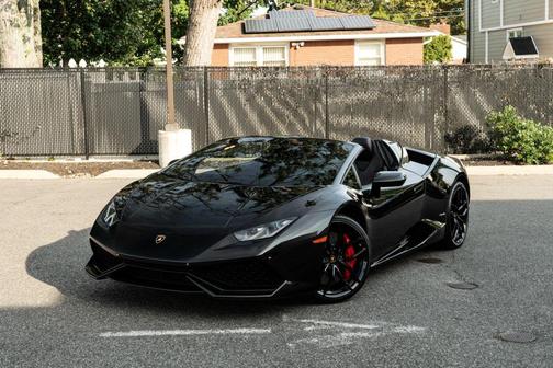 2016 Lamborghini Huracan LP610-4S