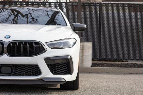 2022 BMW M8 Gran Coupe Competition
