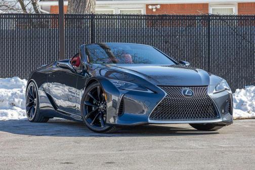2021 Lexus LC 500 Base