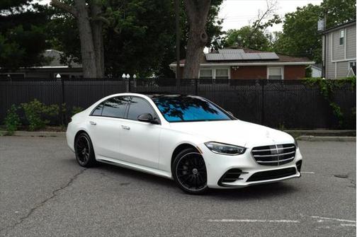 2023 Mercedes-Benz S-Class S 580 4MATIC