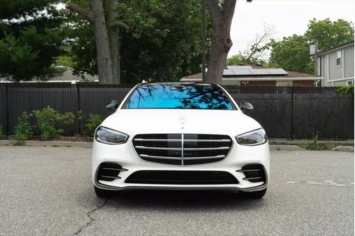 2023 Mercedes-Benz S-Class S 580 4MATIC