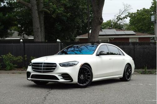 2023 Mercedes-Benz S-Class S 580 4MATIC