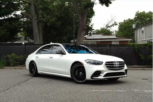 2023 Mercedes-Benz S-Class S 580 4MATIC