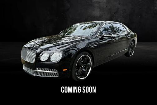 Black 2014 Bentley Flying Spur Base