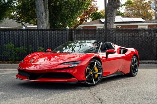 2024 Ferrari SF90 Spider Spider Convertible 2D
