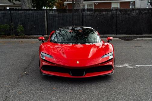 2024 Ferrari SF90 Spider Spider Convertible 2D