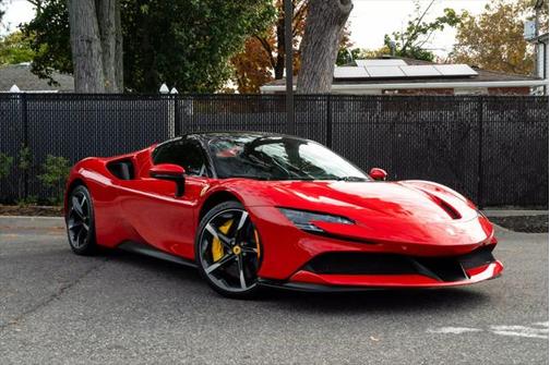 2024 Ferrari SF90 Spider Spider Convertible 2D
