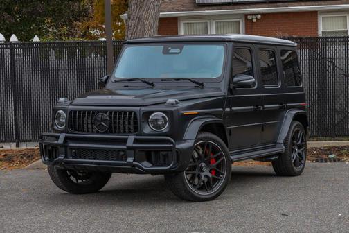 2025 Mercedes-Benz AMG G 63 AMG G 63 Sport Utility 4D