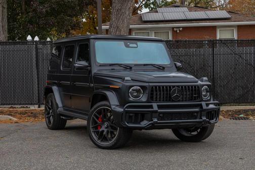 2025 Mercedes-Benz AMG G 63 AMG G 63 Sport Utility 4D