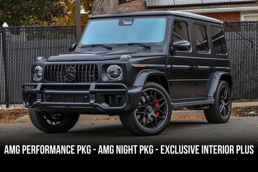 2025 Mercedes-Benz AMG G 63 AMG G 63 Sport Utility 4D