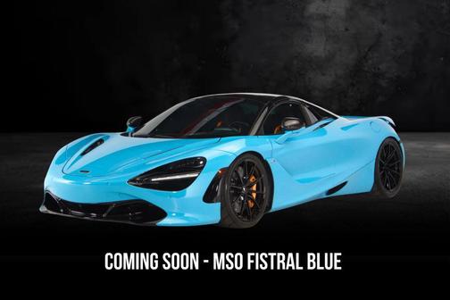2022 McLaren 720S Base
