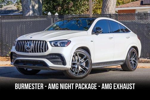 2022 Mercedes-Benz AMG GLE 53 4MATIC+ Coupe