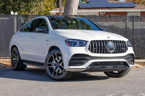 2022 Mercedes-Benz AMG GLE 53 4MATIC+ Coupe