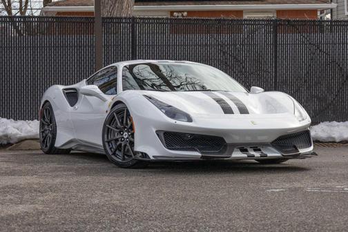 2020 Ferrari 488 Pista Base