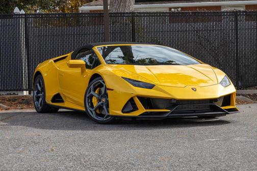 2024 Lamborghini Huracan EVO Spyder